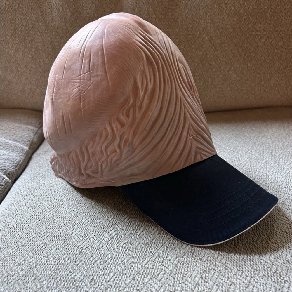 Unique Brain Cap Halloween Hat Ghoulish Funny Prank Cosplay One Size